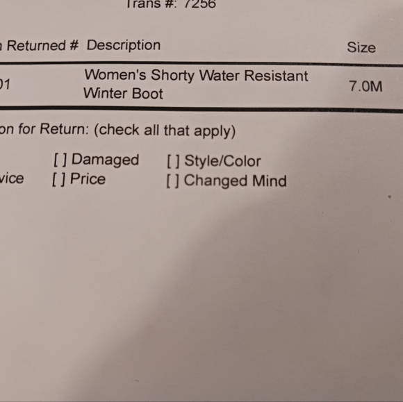 NWT!! BEARPAW SHORTIES Sz 7 (Water Resistant) - Picture 11 of 13